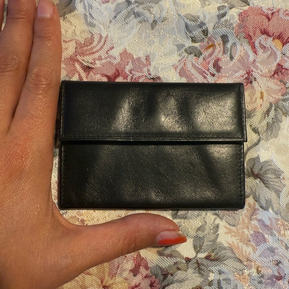 Nordstrom leather card holder